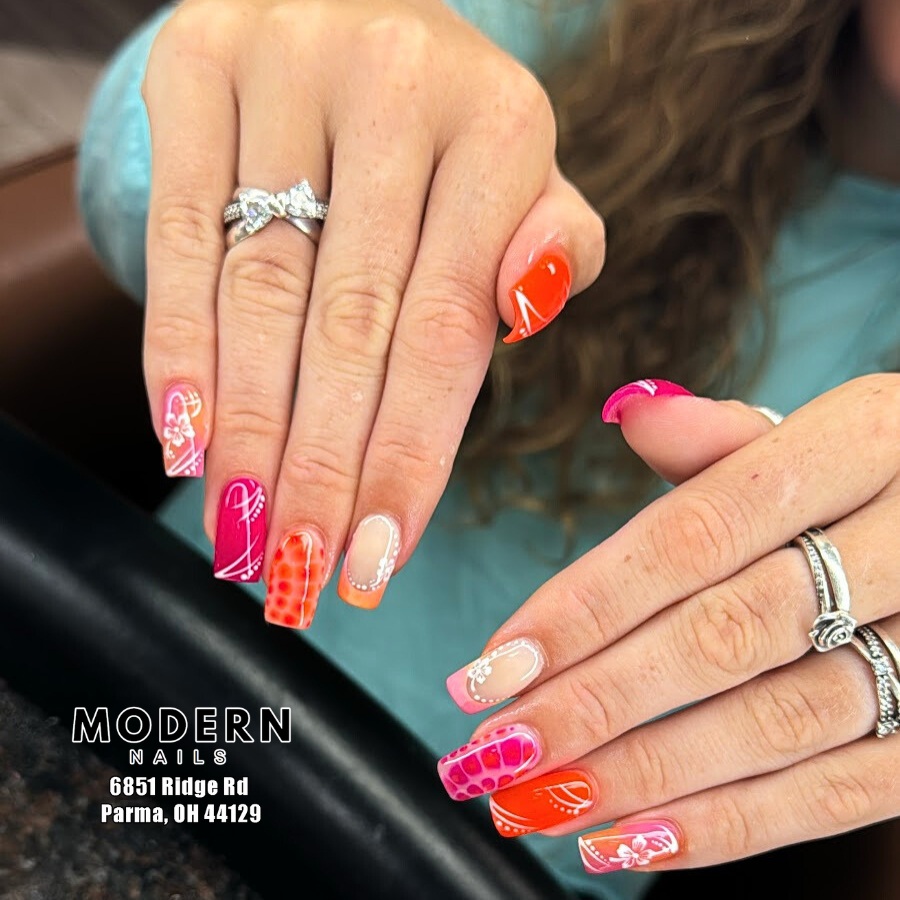 Modern Nails Parma, OH 44129